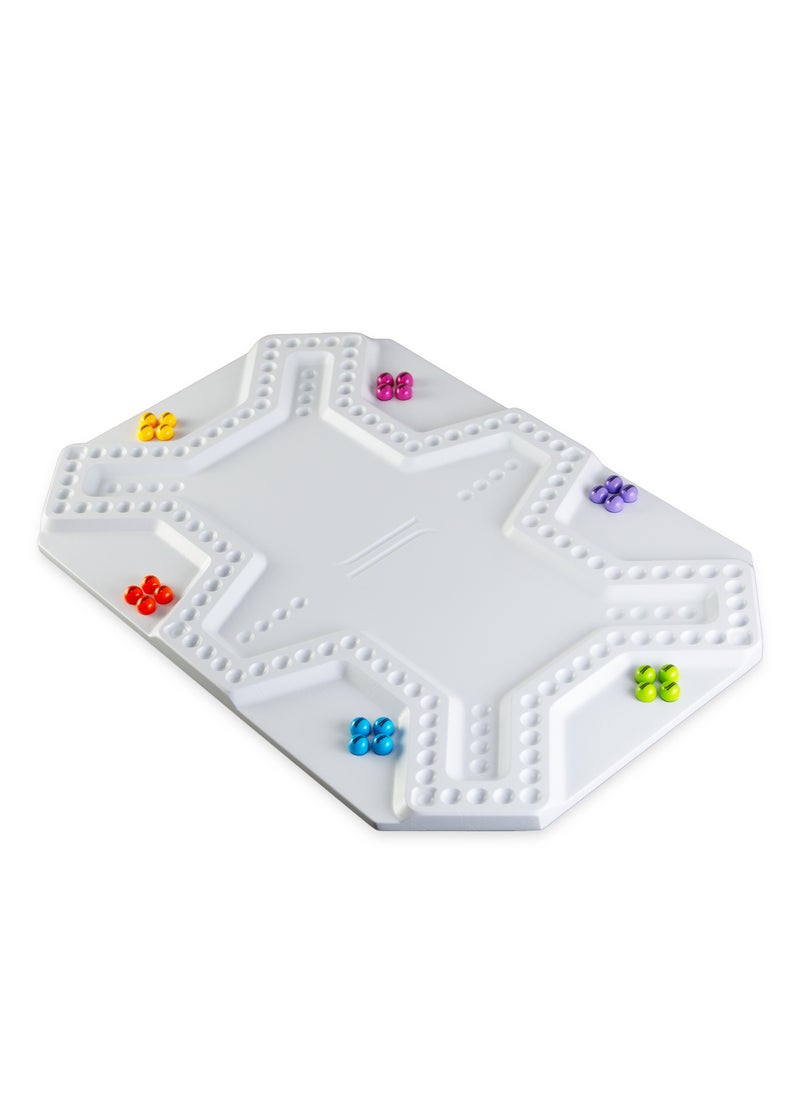 JACKAROO THE ORIGINAL - JACKAROO™️  6 Player White JJ EDITION - Image 1