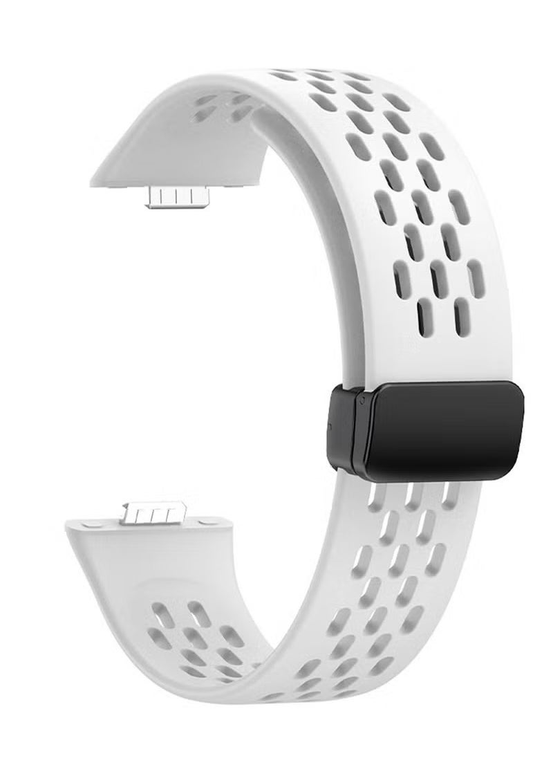 HW - 2 PCS Silicone Sport Watch Strap/Watchband for HUAWEI Watch Fit 3 Smartwatch - Image 1