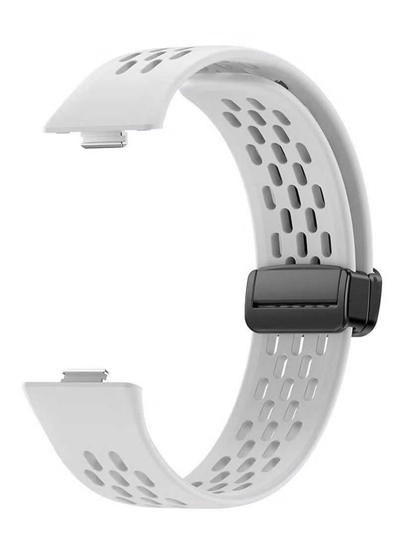 HW - 2 PCS Silicone Sport Watch Strap/Watchband for HUAWEI Watch Fit 3 Smartwatch - Image 1