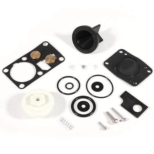 EnRand 290453000 Twist N Lock Marine Manual Toilet Service Kits for 290903000 Compact 291203000 Household Toilet Pump Assemblies 2008 and Up - Image 1