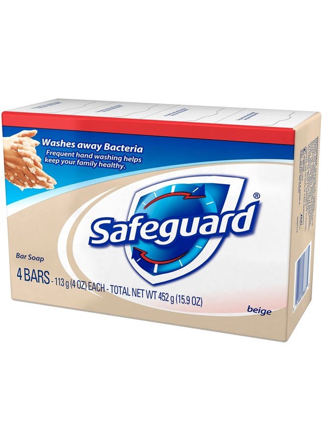 Safeguard 08833 صابون استحمام مضاد للبكتيريا بيج 4 أونصة بار 48/كرتون - Image 4