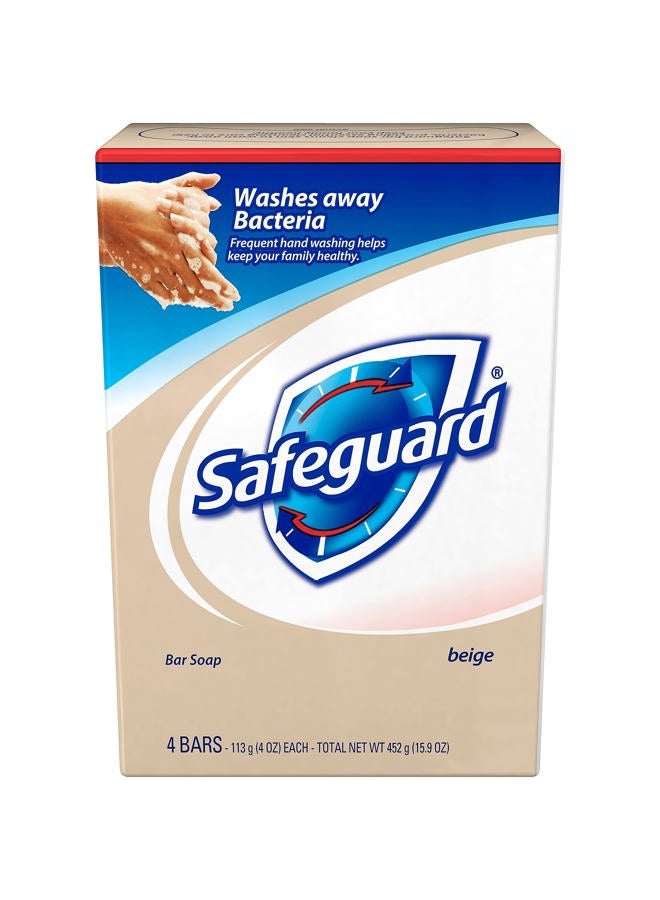 Safeguard 08833 صابون استحمام مضاد للبكتيريا بيج 4 أونصة بار 48/كرتون - Image 2
