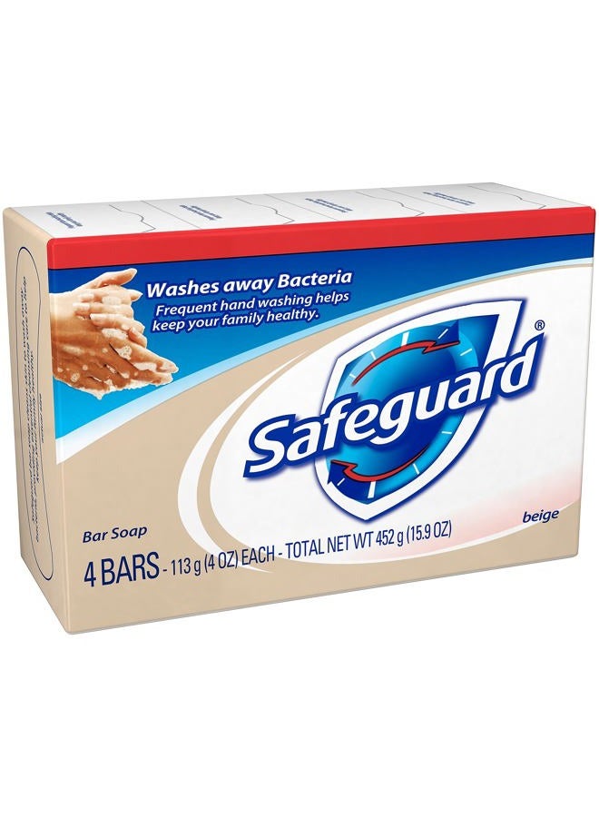 Safeguard 08833 صابون استحمام مضاد للبكتيريا بيج 4 أونصة بار 48/كرتون - Image 3
