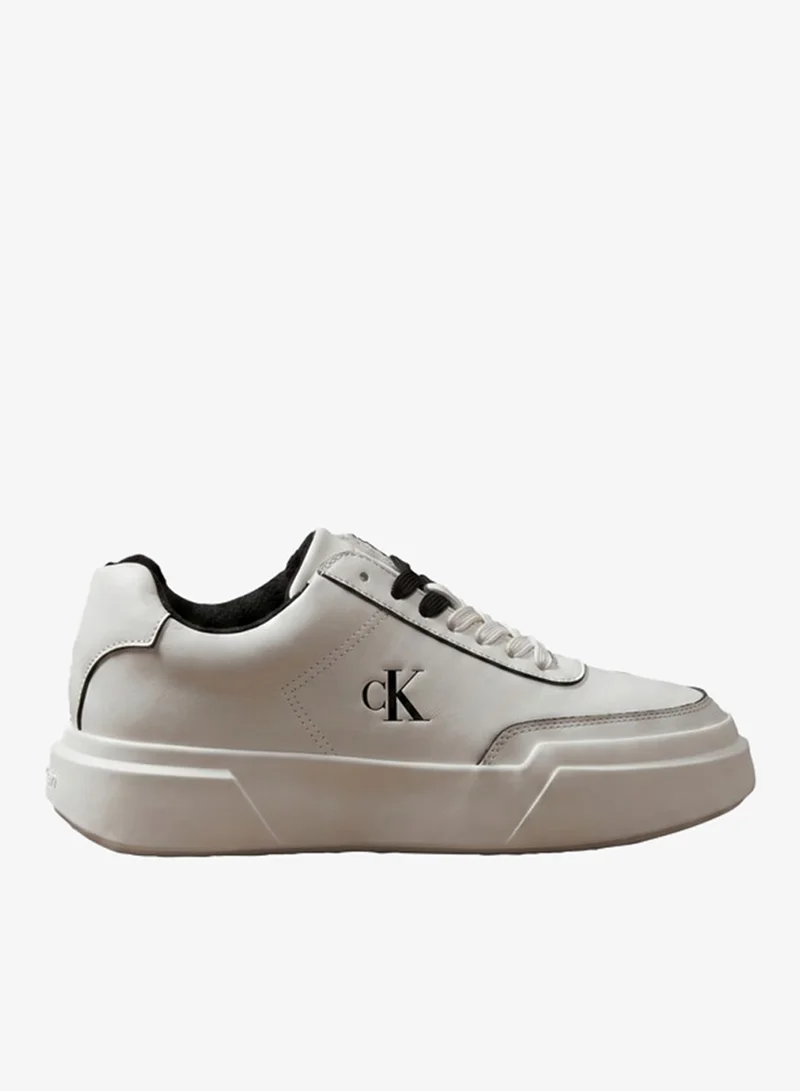Leather Durable Traction Chunky Trainers