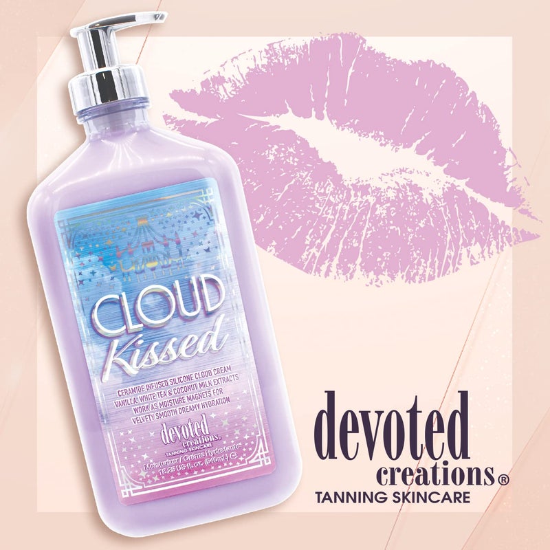Devoted Creations Cloud Kissed Skin Moisturizer - Antioxidant & Hydrating Lotion for All Skin Types, 18.25 Fl Oz - Image 3