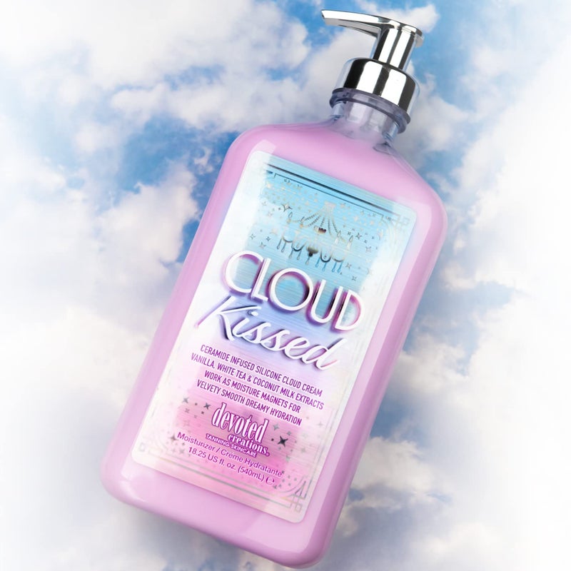 Devoted Creations Cloud Kissed Skin Moisturizer - Antioxidant & Hydrating Lotion for All Skin Types, 18.25 Fl Oz - Image 4
