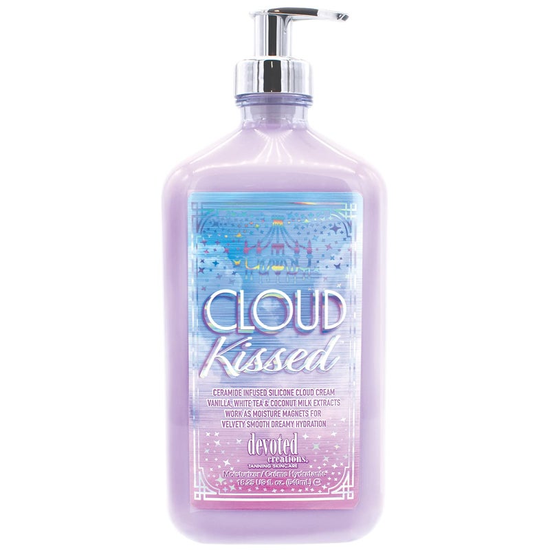 Devoted Creations Cloud Kissed Skin Moisturizer - Antioxidant & Hydrating Lotion for All Skin Types, 18.25 Fl Oz - Image 1
