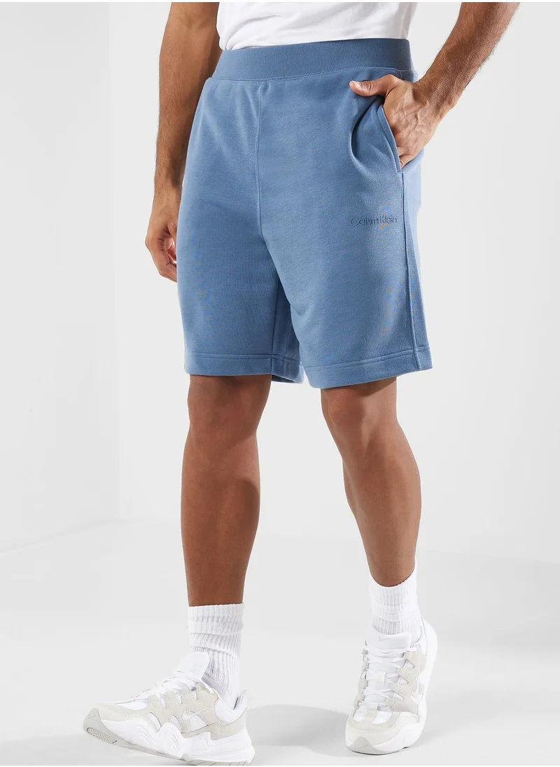 Calvin Klein Sports 9" Logo Knit Shorts