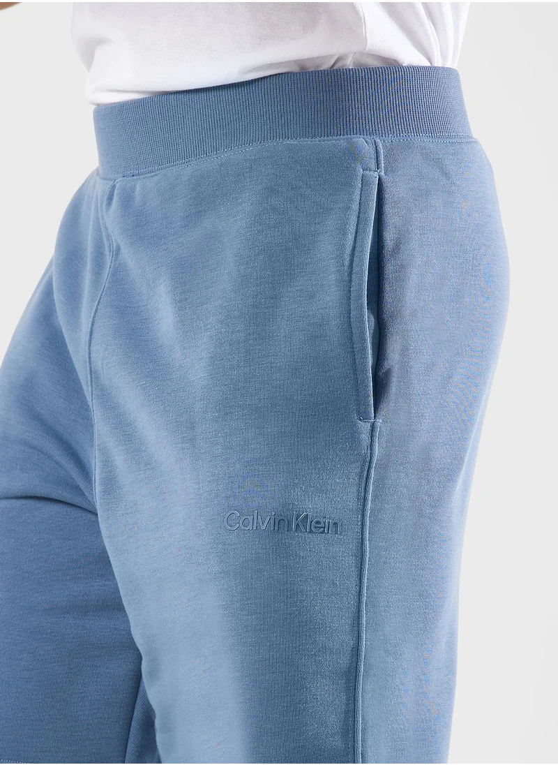 Calvin Klein Sports 9" Logo Knit Shorts
