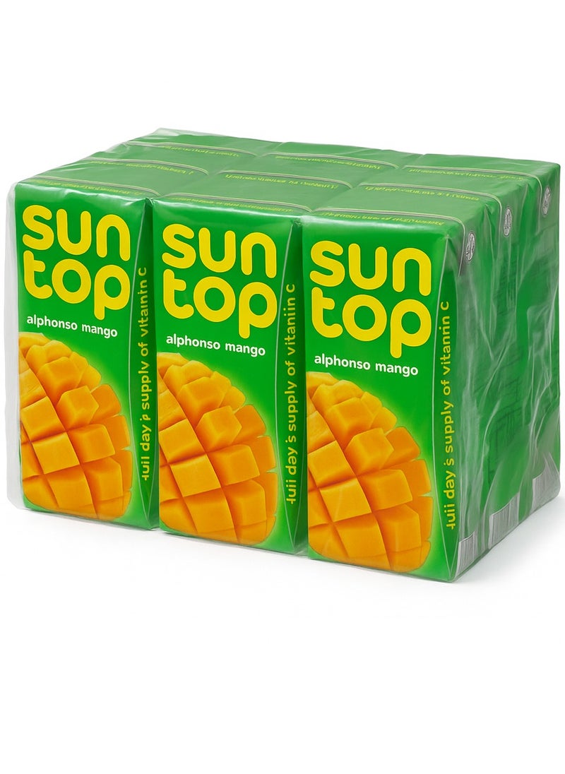 Suntop Mango Juice 250ml pack of 6 