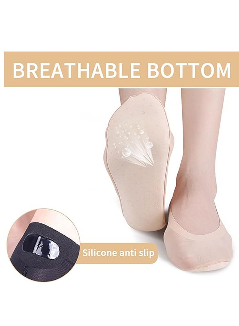 SYOSI Sock with Arch Support for Women, Arch Support Cushioned Insert Brace 3d Cushion Walking Fit Insoles for Plantar Fasciitis Flat Feet Overpronation Heel Pain 2 Pairs - Image 3