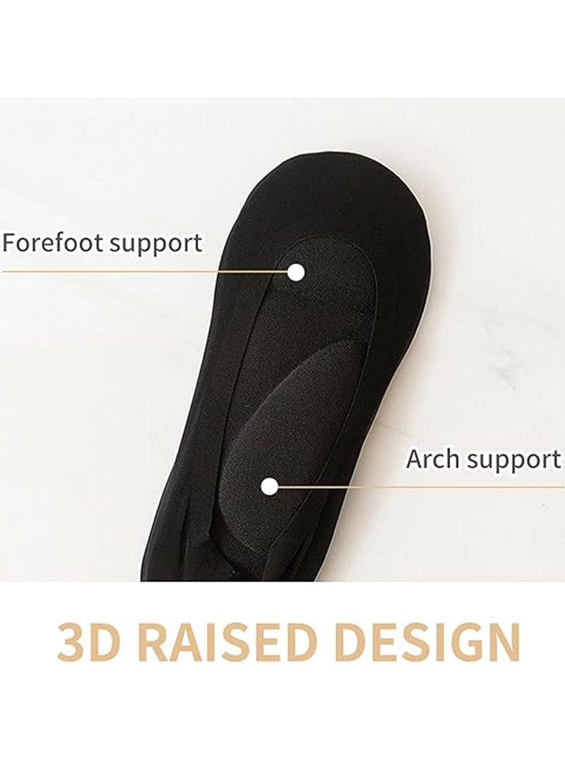 SYOSI Sock with Arch Support for Women, Arch Support Cushioned Insert Brace 3d Cushion Walking Fit Insoles for Plantar Fasciitis Flat Feet Overpronation Heel Pain 2 Pairs - Image 5