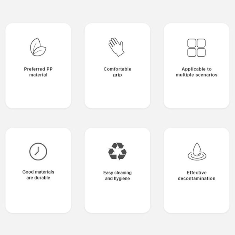 فرشاة كشط قفص الطيور المنحنية أداة تنظيف عميق للمناطق التي يصعب الوصول إليها - Image 5