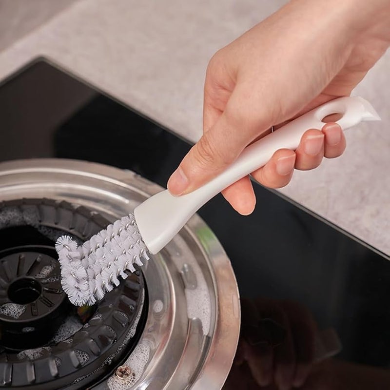 فرشاة كشط قفص الطيور المنحنية أداة تنظيف عميق للمناطق التي يصعب الوصول إليها - Image 4