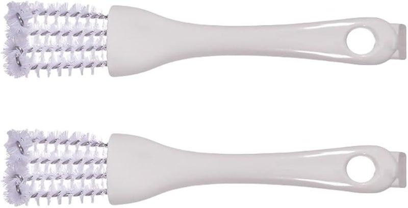 فرشاة كشط قفص الطيور المنحنية أداة تنظيف عميق للمناطق التي يصعب الوصول إليها - Image 1