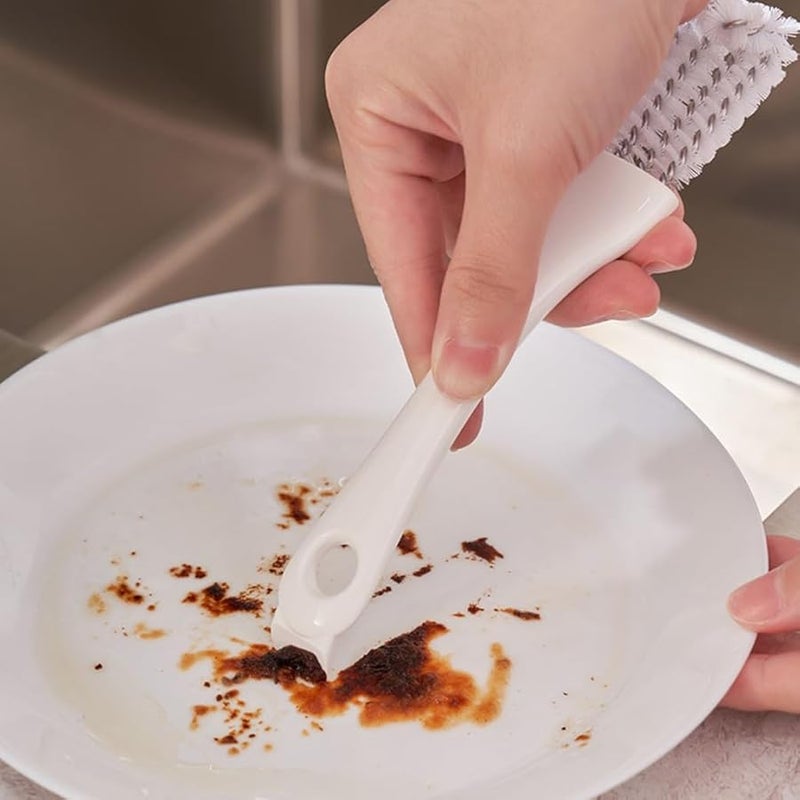 فرشاة كشط قفص الطيور المنحنية أداة تنظيف عميق للمناطق التي يصعب الوصول إليها - Image 3