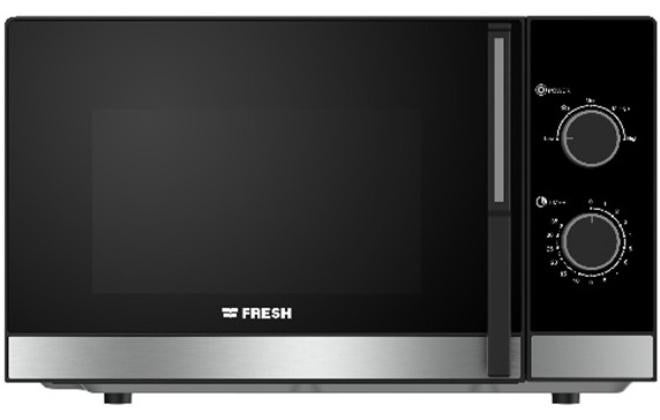 فريش ميكروويف، ميكانيكي، 25 لتر، منفرد، اسود - FMW-25MC-B