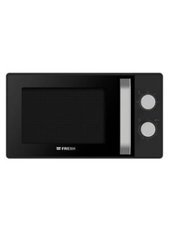 Fresh Microwave, Mechanical, 25 L, Solo, Black - FMW-25MC-B 