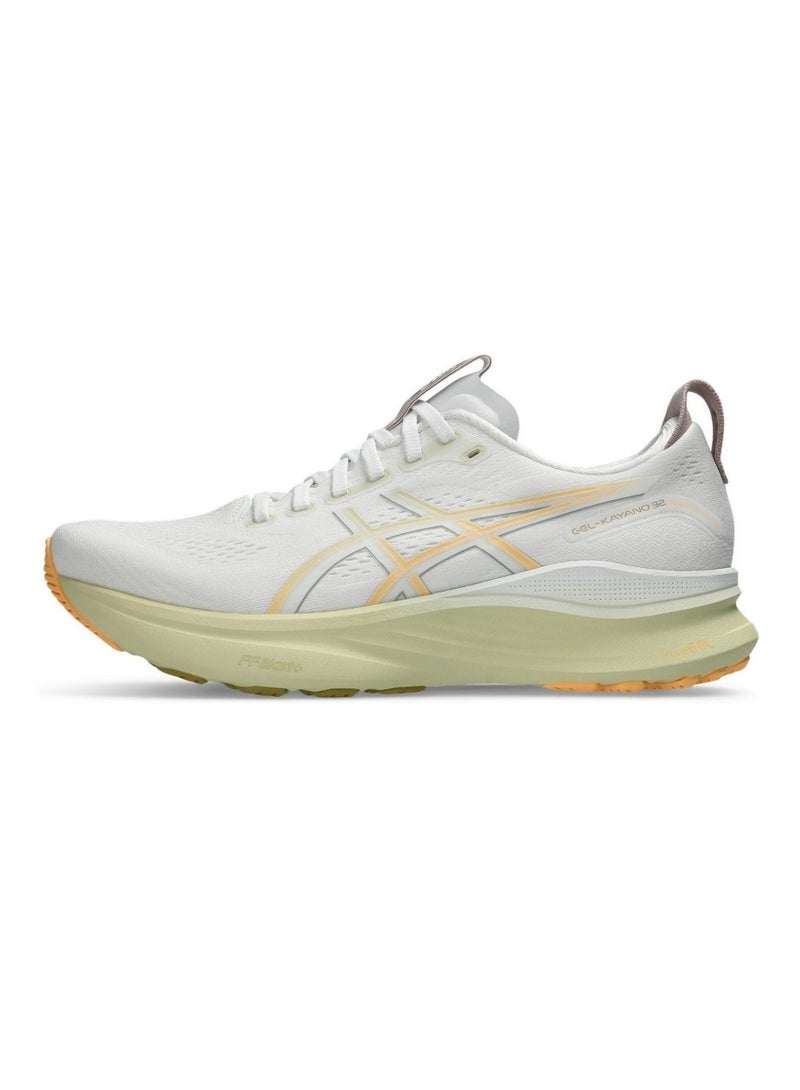 Onitsuka Tiger Kayano 32 Running Shoes – White/Orange Glow | Lightweight & Supportive Sneakers - Image 2
