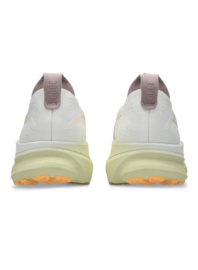 Onitsuka Tiger Kayano 32 Running Shoes – White/Orange Glow | Lightweight & Supportive Sneakers - Image 4