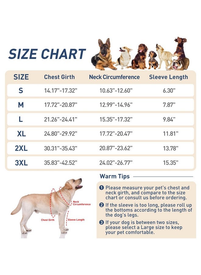 IDOMIK Adjustable Dog Recovery Sleeve - Breathable Front Leg Sleeves to Stop Licking, Surgery Recovery Suit, Elbow Braces, Cone Collar Alternative, Grey, 3XL - Image 2