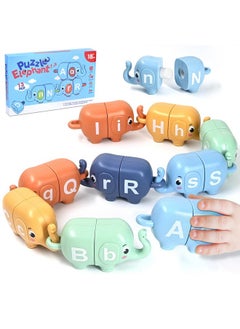 Elephant Alphabet Matching Puzzle Toys For Toddlers 18+ Months, 13 Pcs Abc Learning Game Fun Preschool Educational Classroom Toy For 2 3 4 Year Old Boys & Girls, Ideal 1St Birthday Gift - pzsku/ZE0D301E2C9DB691757C1Z/45/_/1734347880/6420d4b6-15a9-4eee-abcf-0f37be1f17ae