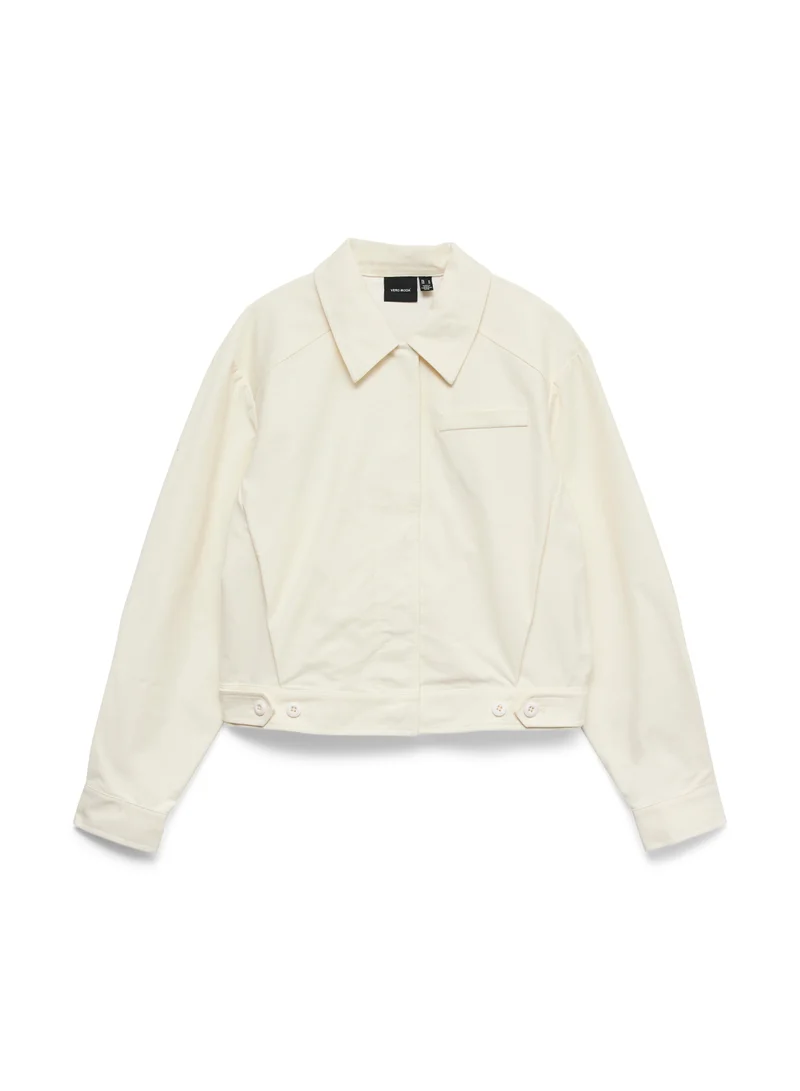 VERO MODA Casual Long Sleeve Shacket