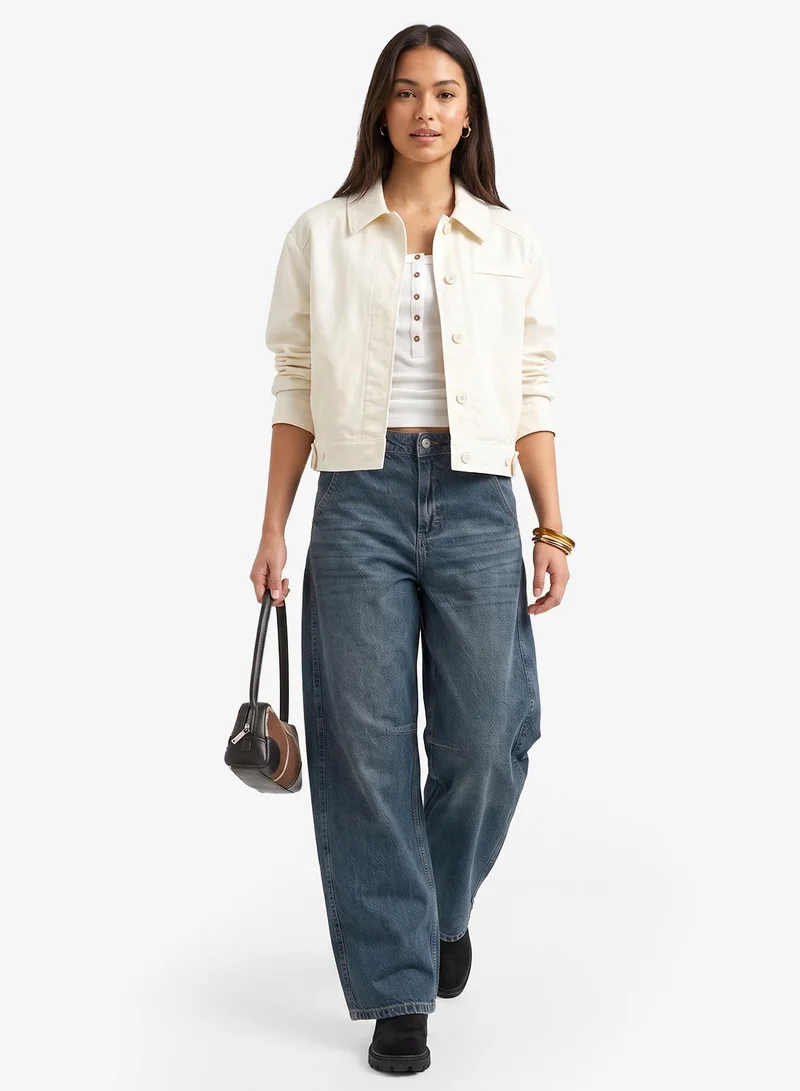Vero Moda  Casual Long Sleeve Shacket for Women | Best Price UAE