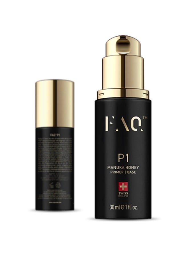 Foreo FAQ P1 Manuka Honey Primer 30ml - Image 3