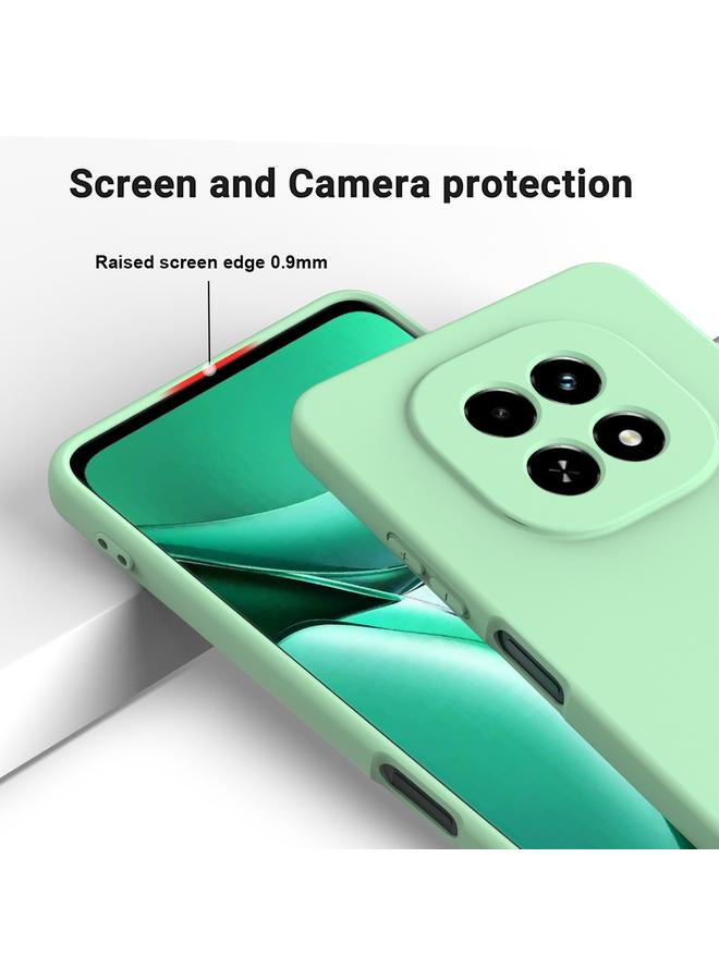 اس-توب جراب لهاتف Realme C63 5G / V60 5G جراب هاتف مقاوم للصدمات من السيليكون السائل بلون نقي - Image 4