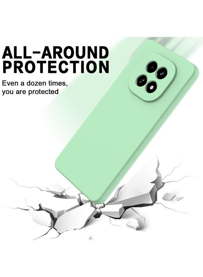 اس-توب جراب لهاتف Realme C63 5G / V60 5G جراب هاتف مقاوم للصدمات من السيليكون السائل بلون نقي - Image 5