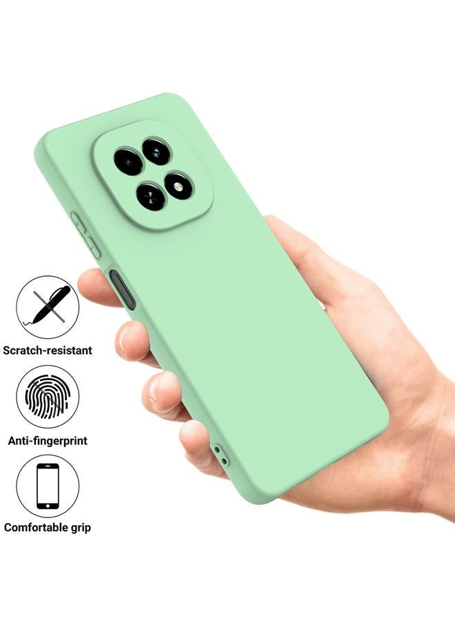 اس-توب جراب لهاتف Realme C63 5G / V60 5G جراب هاتف مقاوم للصدمات من السيليكون السائل بلون نقي - Image 2