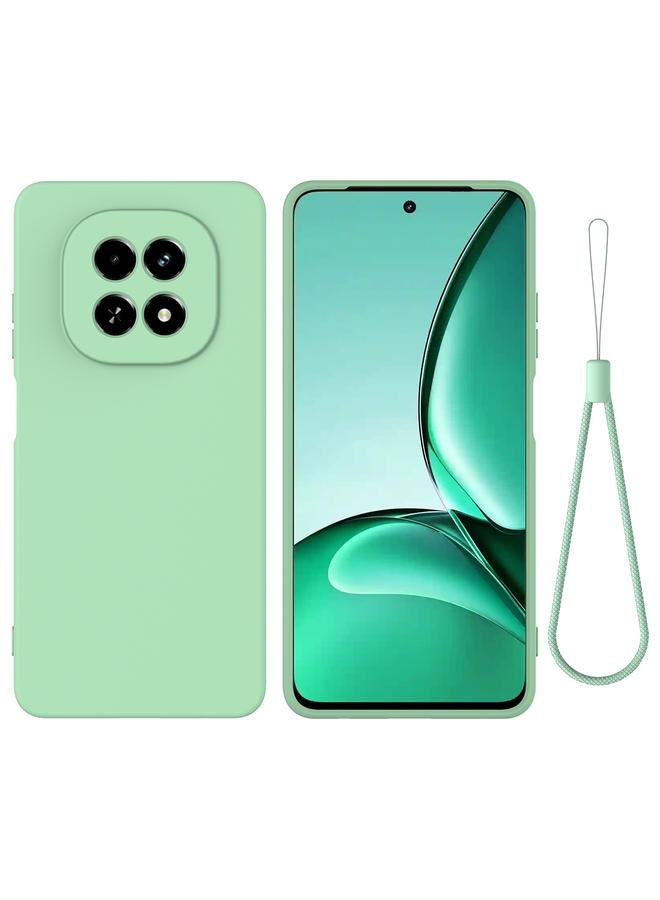 اس-توب جراب لهاتف Realme C63 5G / V60 5G جراب هاتف مقاوم للصدمات من السيليكون السائل بلون نقي - Image 1