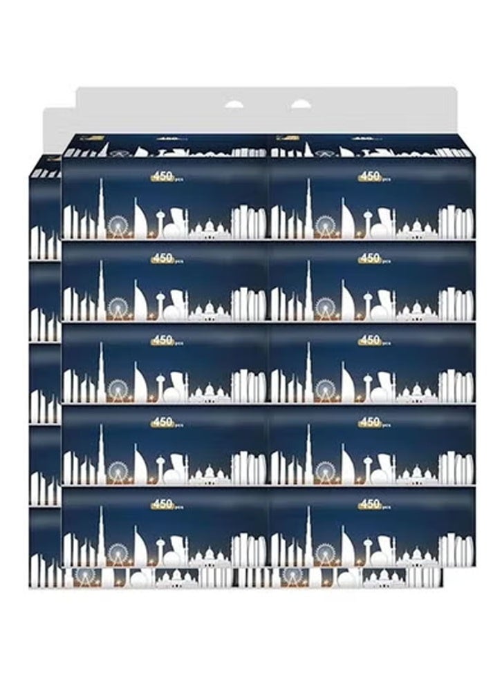 keke Pack of 20 Premium Quality New Technology Facial Tissue 100% Raw Wood Pulp 90 Sheet X 5 Ply - Image 1