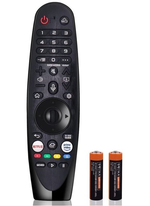 AN-MR650A AN-MR18BA AN-MR19BA Voice Magic Remote Control AKB75635305 for LG 2017 2018 2019 Smart OLED TV, Compatible with B7, B7A, C7, E7, G7, W7, W8, B9, C9, E9, W9 Series