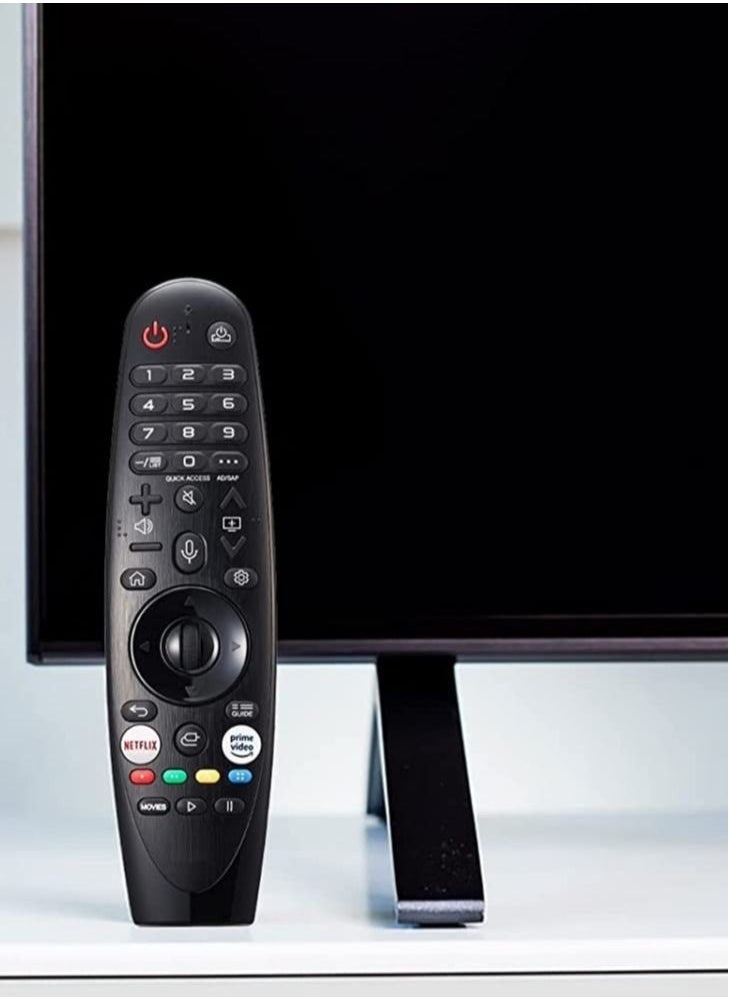 AN-MR650A AN-MR18BA AN-MR19BA Voice Magic Remote Control AKB75635305 for LG 2017 2018 2019 Smart OLED TV, Compatible with B7, B7A, C7, E7, G7, W7, W8, B9, C9, E9, W9 Series