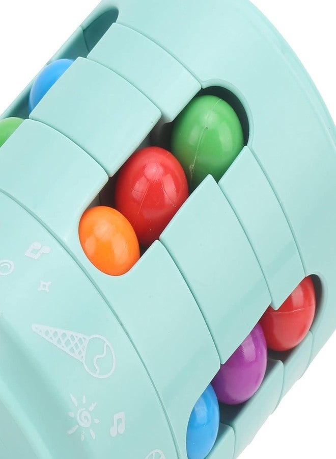 JOLYMIT Magic Bean Toy for Birthday Gift, Child Stress Relief Toy, Magic Beans for Kids Adult Sensory Toys, Early Educational Toys for Children (1 Pcs / Multicolor) - Image 2