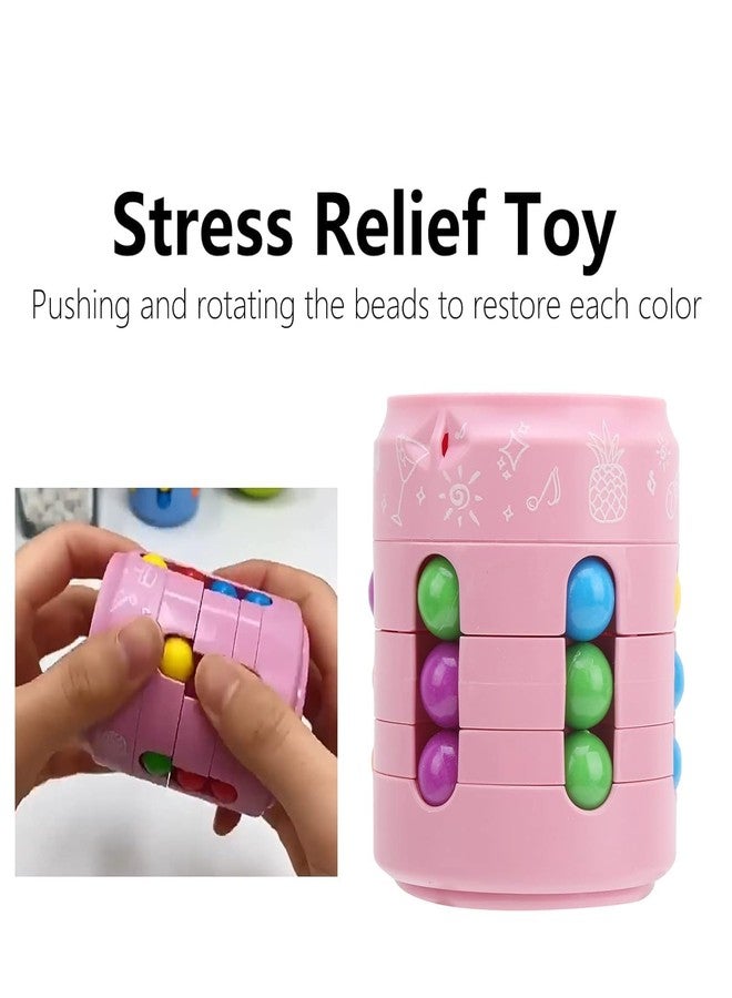 JOLYMIT Magic Bean Toy for Birthday Gift, Child Stress Relief Toy, Magic Beans for Kids Adult Sensory Toys, Early Educational Toys for Children (1 Pcs / Multicolor) - Image 4