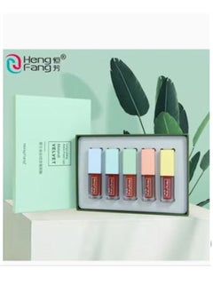 Heng Fang Multicolor liquid lipstick set - new  - Image 1