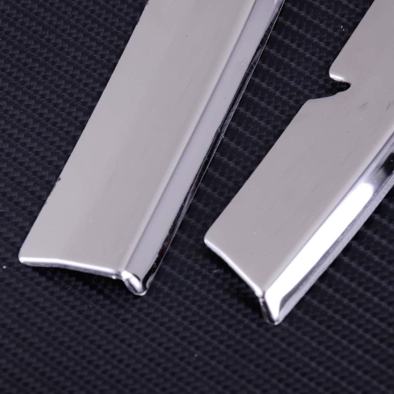 Yurefax Stainless Steel Chrome Plated Grill Strips for Mazda CX-5 - Image 3