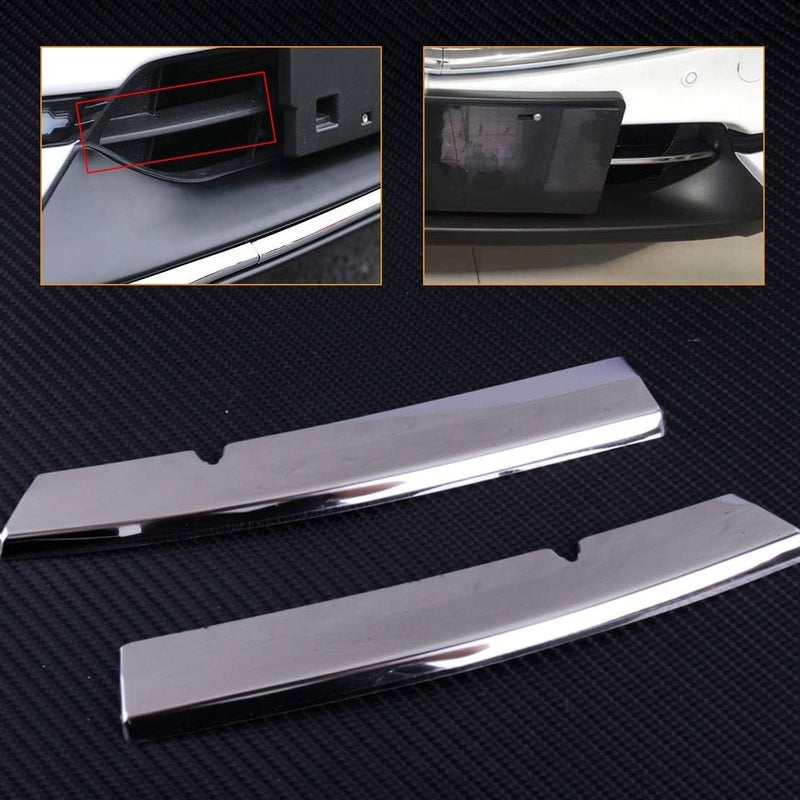 Yurefax Stainless Steel Chrome Plated Grill Strips for Mazda CX-5 - Image 5