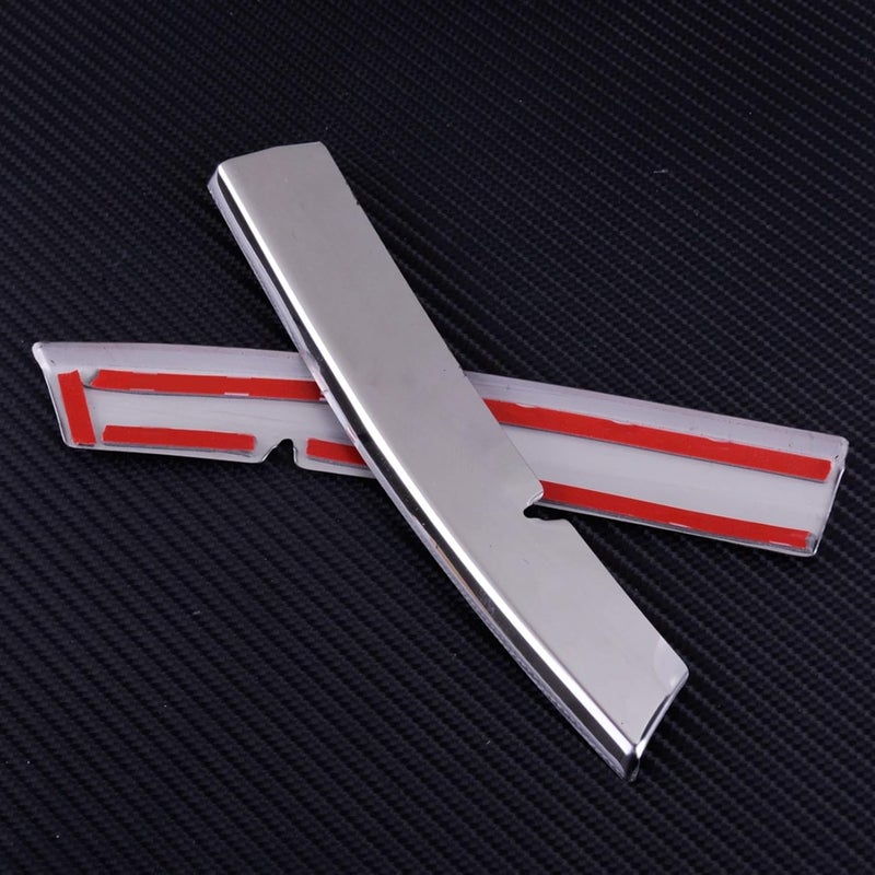 Yurefax Stainless Steel Chrome Plated Grill Strips for Mazda CX-5 - Image 1