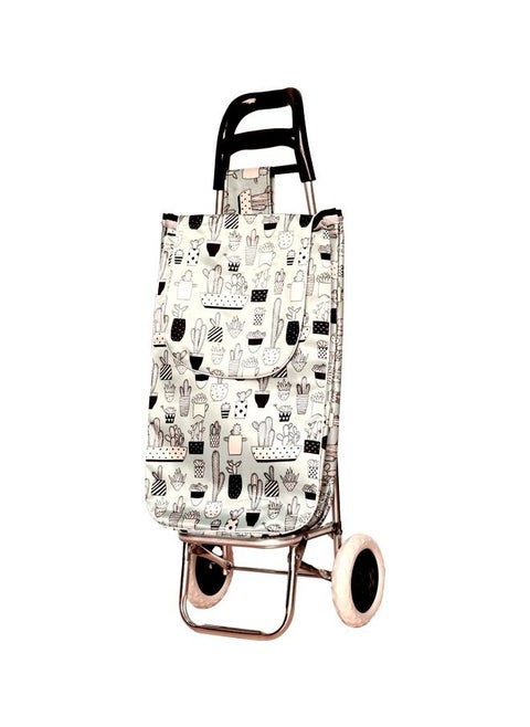 Rahalife Foldable Grocery Shopping Trolley Bag with Wheels - Assorted