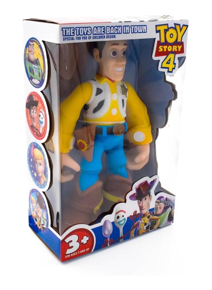 Pixar Ultimate Talker Toy Story Talking Action Figure Sheriff Doll  - Image 2