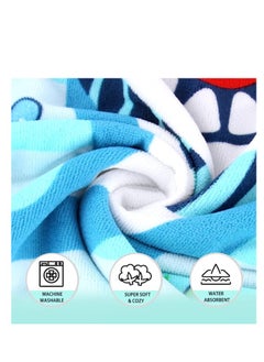 Beach Towels,Kids Poncho Hooded Towels, Children Hooded Swimming Towels Bathrobe Microfiber Ultra Soft Towel for Girls Boys Toddler 0-7 Years Old for Bath/Pool/Beach/Swim - pzsku/ZE0D343E37D7EB3A16A11Z/45/_/1695181470/ef36cd38-634a-4756-b10f-2425d1e1a47d