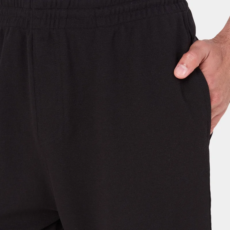 Sun And Sand Sports Black Men's Waffle Pants for Men | Best Price UAE