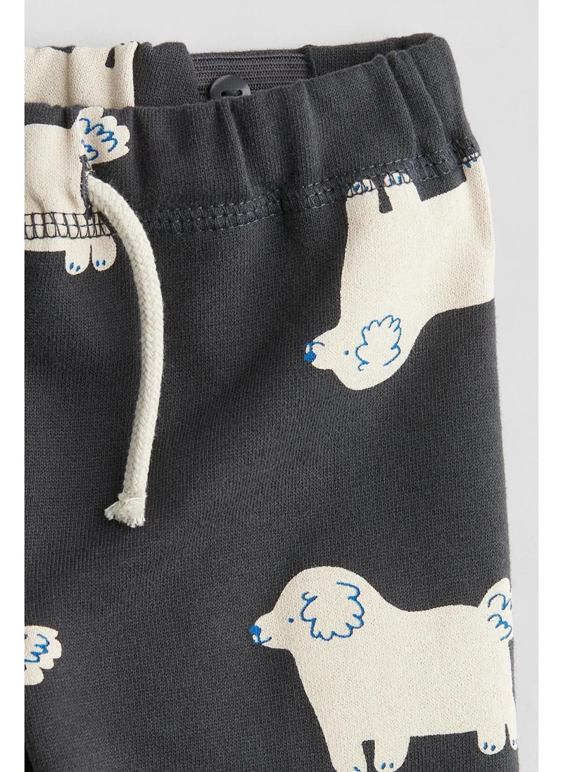H&M Cotton joggers