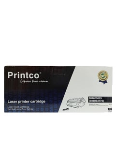 3020 3025 Toner Cartridge Compatible with Xerox Phaser 3020, WorkCentre 3025 106R02773 (Black) Compatible With Xerox 3025 Black Phaser 3020 WorkCentre 3025 Toner Cartridges Replacement for Xerox 3020 WC3025 Laser Printer Works With Xerox 3020 WC3025 Laser Printer(1pack Black)