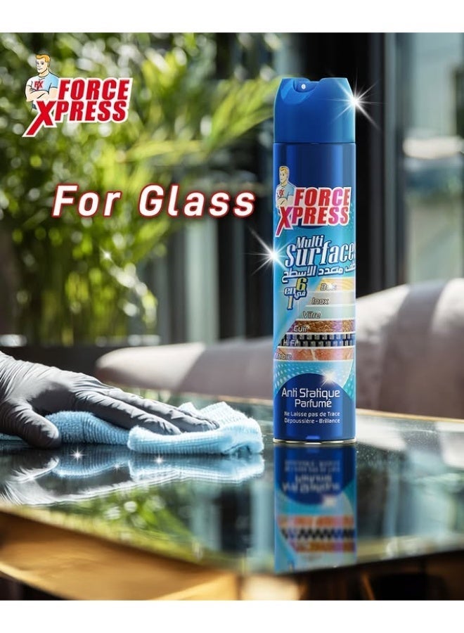  فورس إكسبرس فورس إكسبريس منظف متعدد الأسطح 300 مل None - Image 3