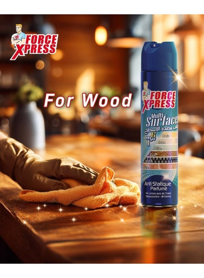  فورس إكسبرس فورس إكسبريس منظف متعدد الأسطح 300 مل None - Image 4